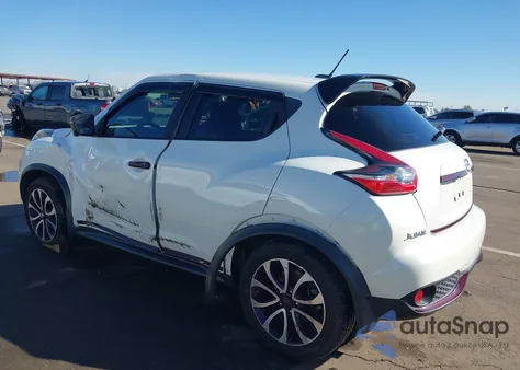 2016 Nissan Juke Sv from USA, damaged, VIN JN8AF5MR3GT603255